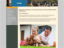 Tablet Screenshot of kcwb.org
